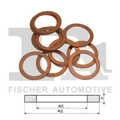 Seal Ring, oil drain plug