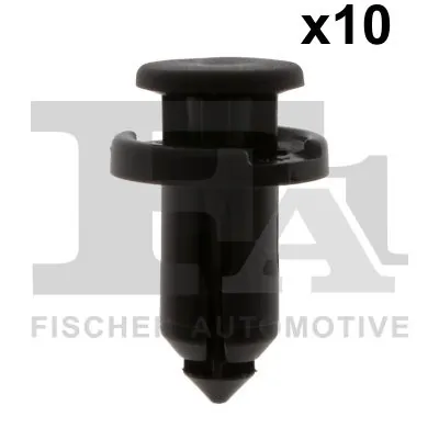 Clip, trim/protection strip