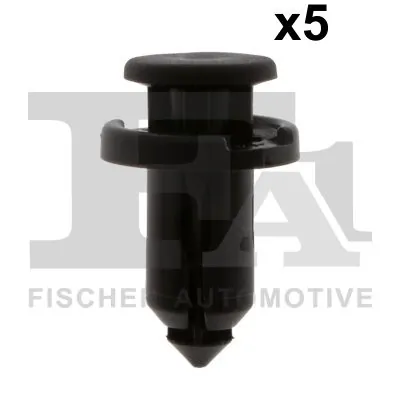 Clip, trim/protection strip