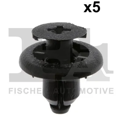 Clip, trim/protection strip