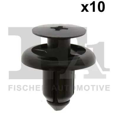 Clip, trim/protection strip