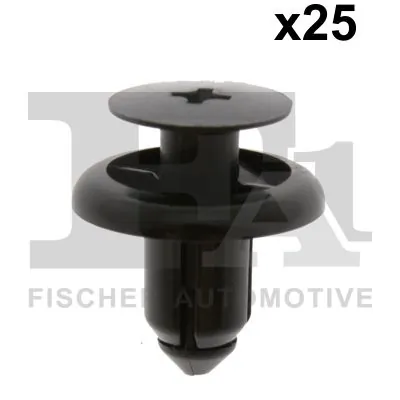 Clip, trim/protection strip