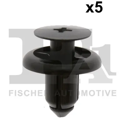 Clip, trim/protection strip
