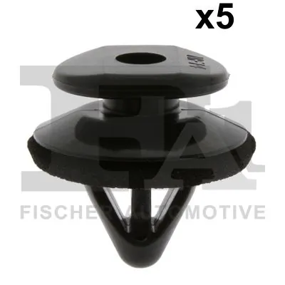 Clip, trim/protection strip