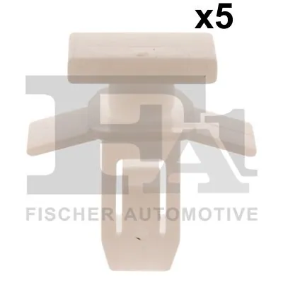 Clip, trim/protection strip