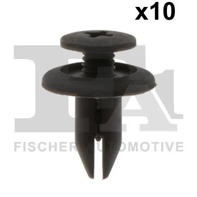 Clip, trim/protection strip