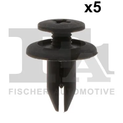 Clip, trim/protection strip