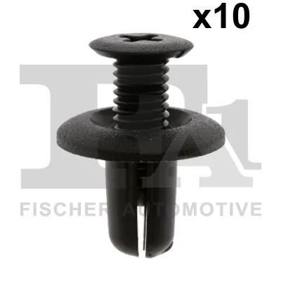 Clip, trim/protection strip