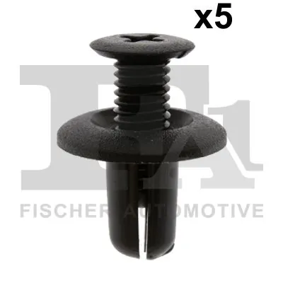 Clip, trim/protection strip