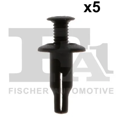 Clip, trim/protection strip