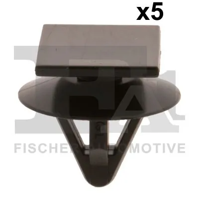 Clip, trim/protection strip