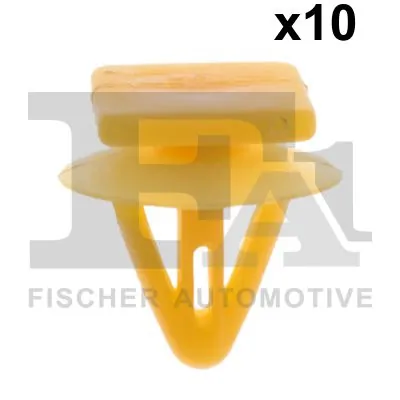 Clip, trim/protection strip