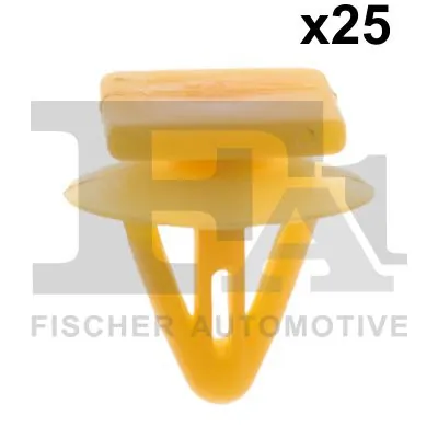 Clip, trim/protection strip