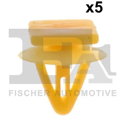Clip, trim/protection strip