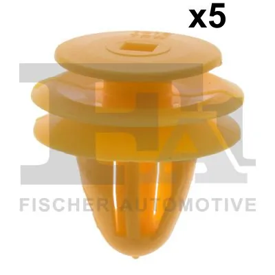 Clip, trim/protection strip