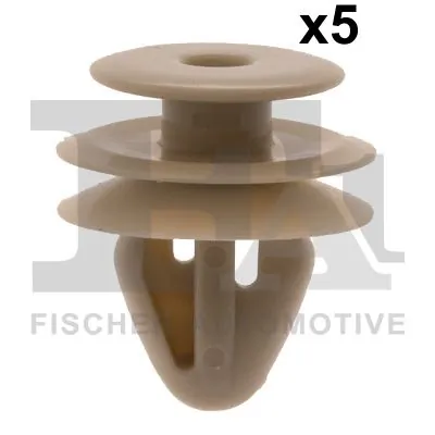 Clip, trim/protection strip