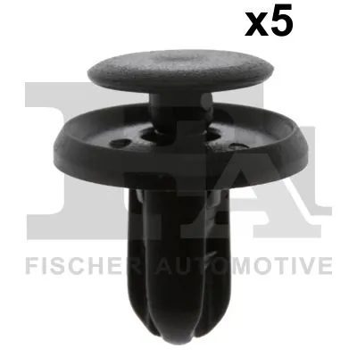 Clip, trim/protection strip
