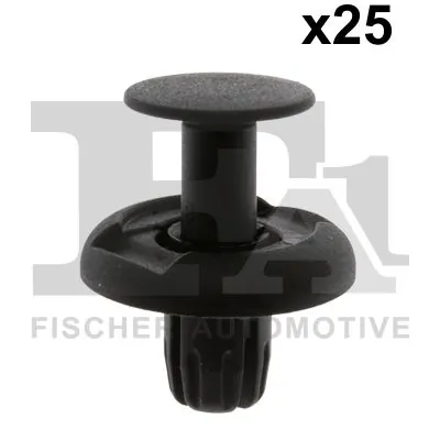Clip, trim/protection strip