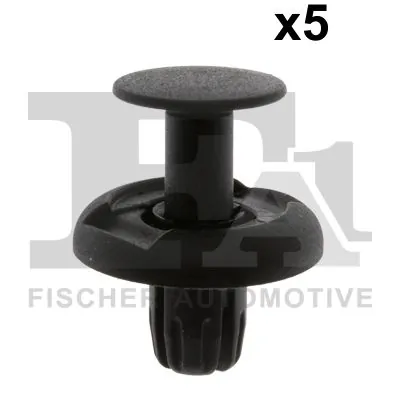 Clip, trim/protection strip
