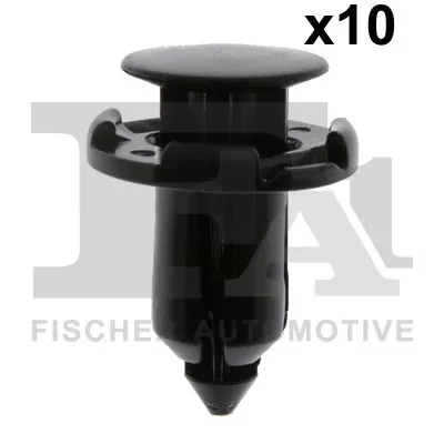 Clip, trim/protection strip