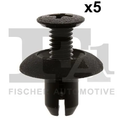 Clip, trim/protection strip