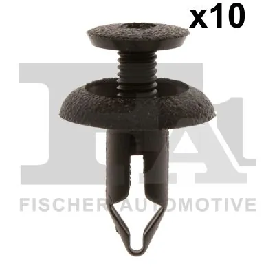 Clip, trim/protection strip