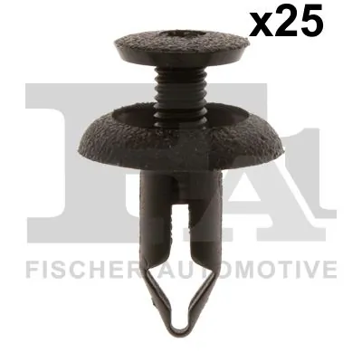 Clip, trim/protection strip