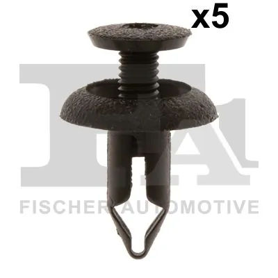 Clip, trim/protection strip