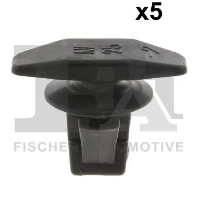 Clip, trim/protection strip