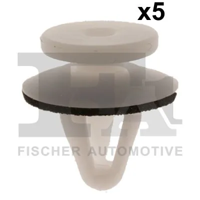 Clip, trim/protection strip