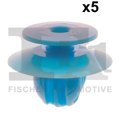 Clip, trim/protection strip