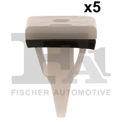 Clip, trim/protection strip