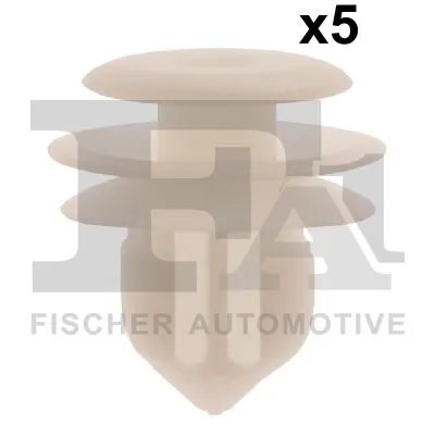 Clip, trim/protection strip