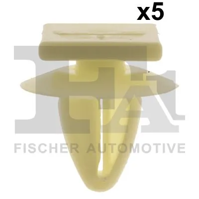 Clip, trim/protection strip