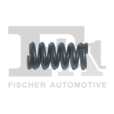 Spring, muffler