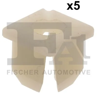 Clip, trim/protection strip