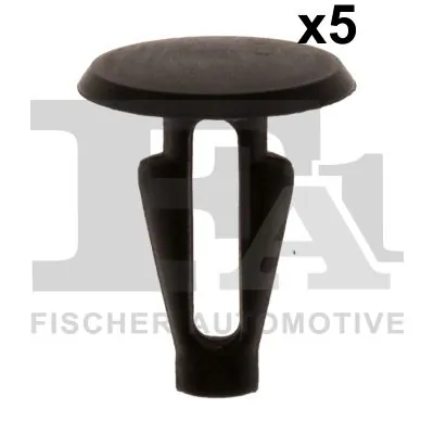 Clip, trim/protection strip