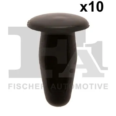 Clip, trim/protection strip
