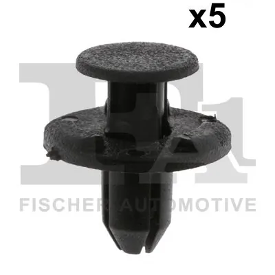 Clip, trim/protection strip