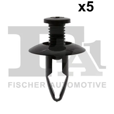 Clip, trim/protection strip