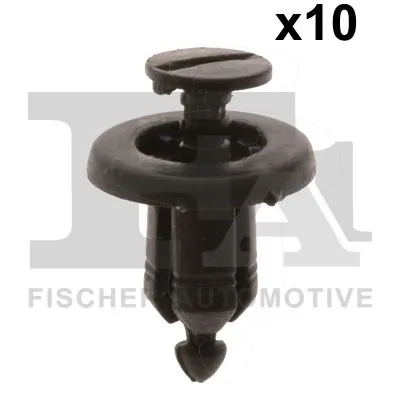 Clip, trim/protection strip