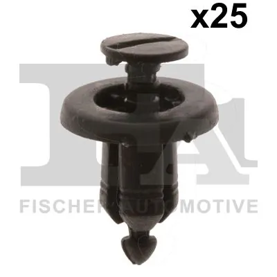 Clip, trim/protection strip