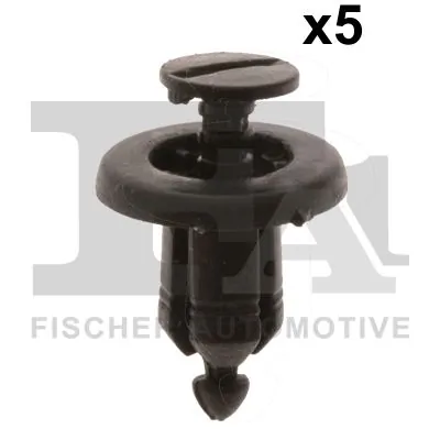 Clip, trim/protection strip