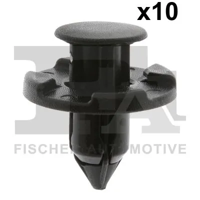 Clip, trim/protection strip