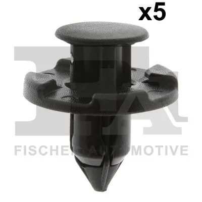 Clip, trim/protection strip