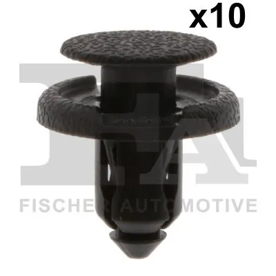 Clip, trim/protection strip
