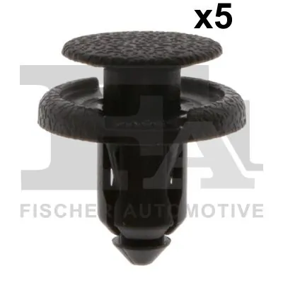 Clip, trim/protection strip