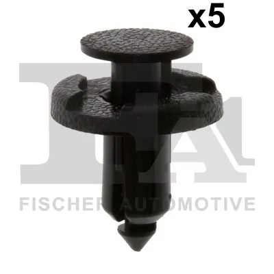 Clip, trim/protection strip