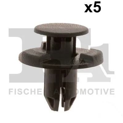 Clip, trim/protection strip