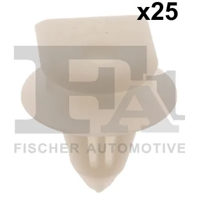Clip, trim/protection strip